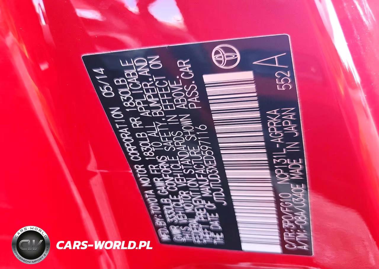 2014 Toyota Yaris 3-Door L VIN:JTDJTUD3XED597116 - 12