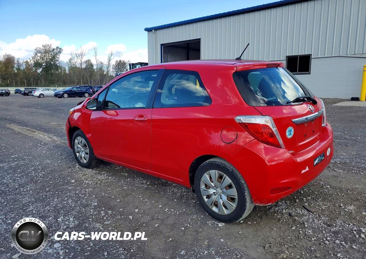 2014 Toyota Yaris 3-Door L VIN:JTDJTUD3XED597116 - 2