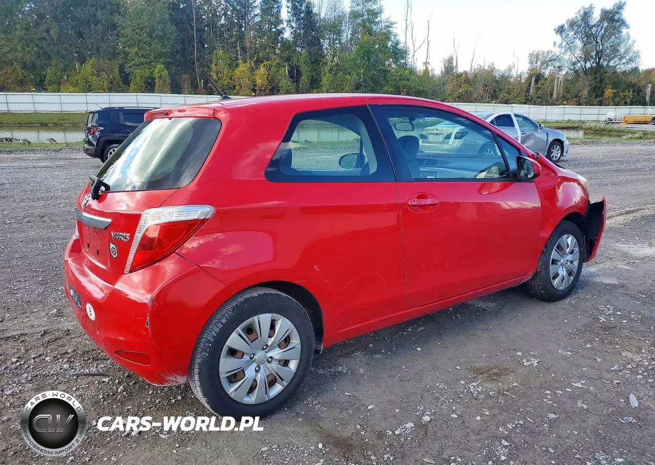 2014 Toyota Yaris 3-Door L VIN:JTDJTUD3XED597116 - 3