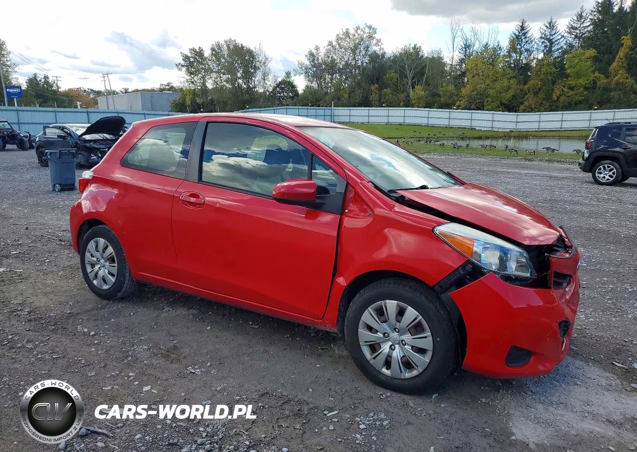 2014 Toyota Yaris 3-Door L VIN:JTDJTUD3XED597116 - 4