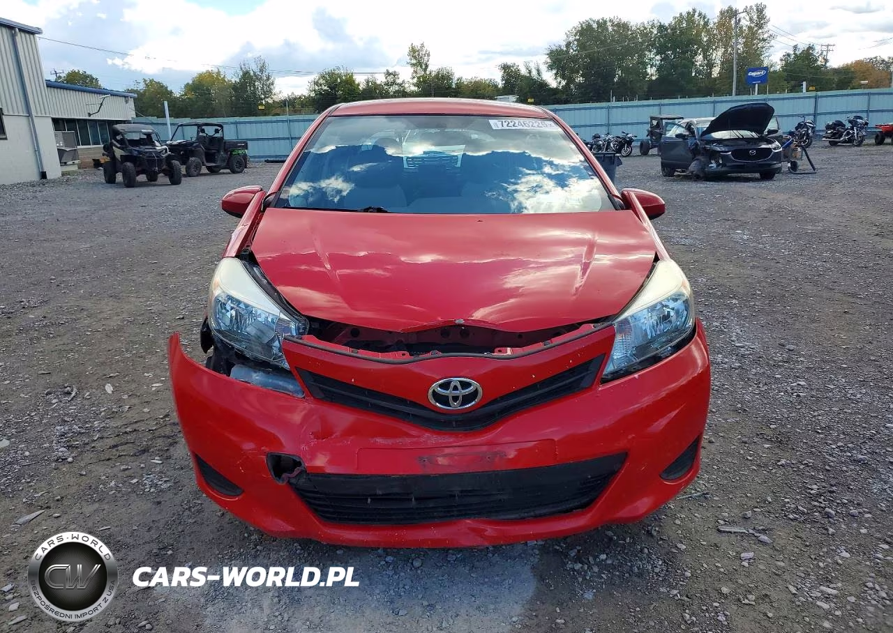 2014 Toyota Yaris 3-Door L VIN:JTDJTUD3XED597116 - 5