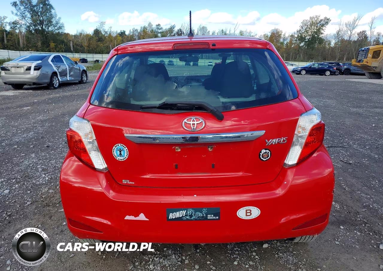 2014 Toyota Yaris 3-Door L VIN:JTDJTUD3XED597116 - 6