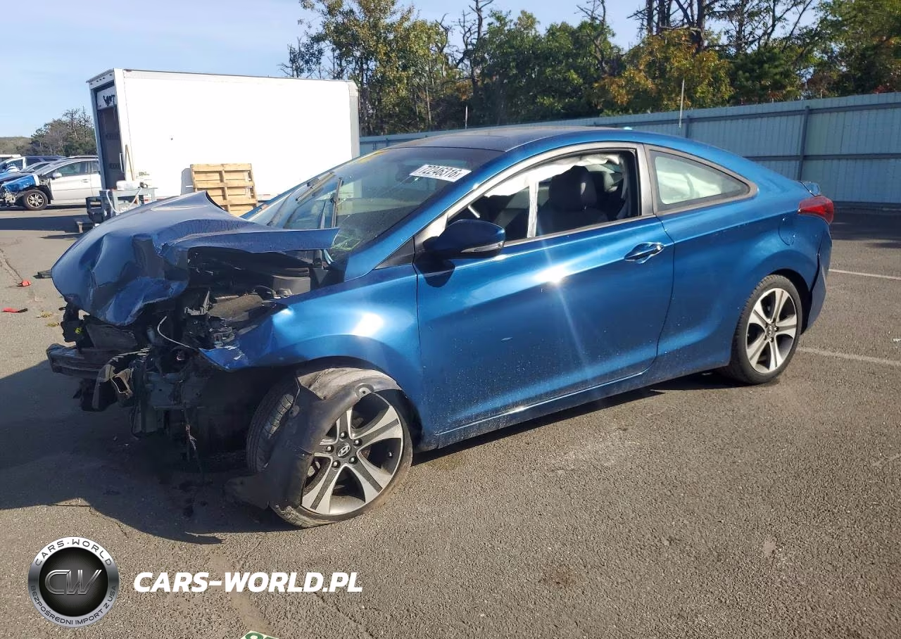 2014 Hyundai Elantra Coupe Base – zdjęcie 1 z 13