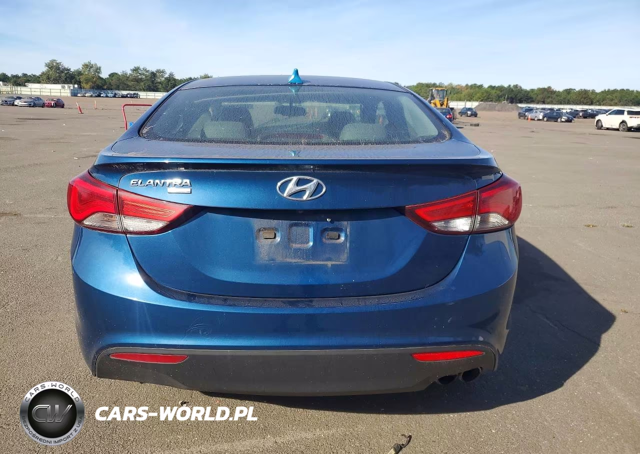 2014 Hyundai Elantra Coupe Base VIN:KMHDH6AH5EU025859 - 6