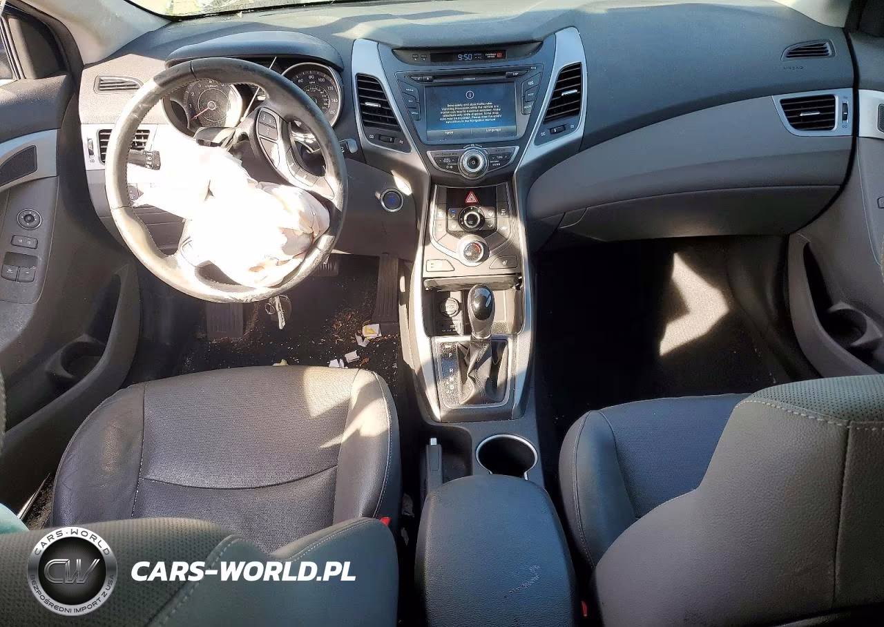 2014 Hyundai Elantra Coupe Base VIN:KMHDH6AH5EU025859 - 8