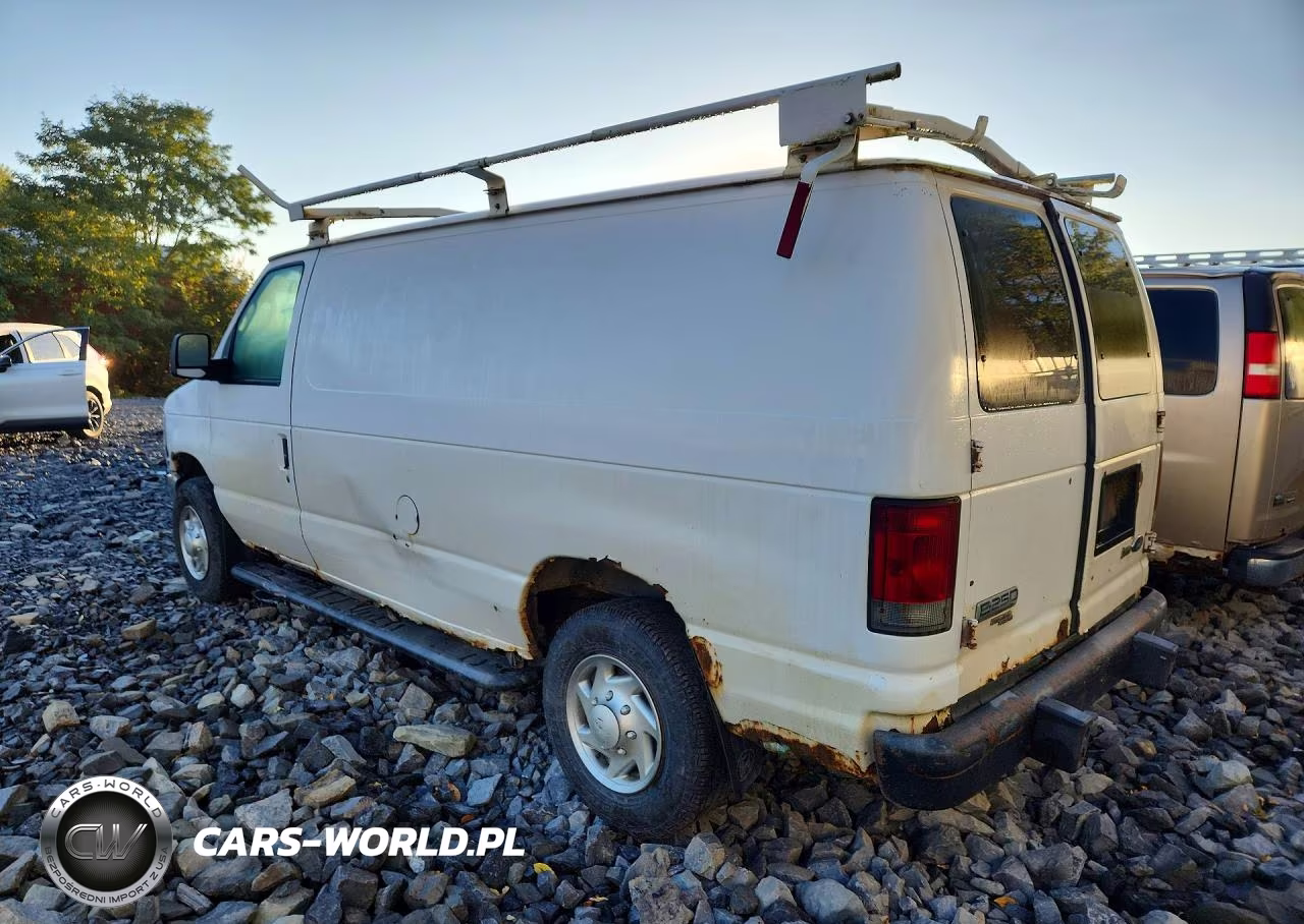 2013 Ford Econoline E250 Van VIN:1FTNE2EW0DDA67549 - 2