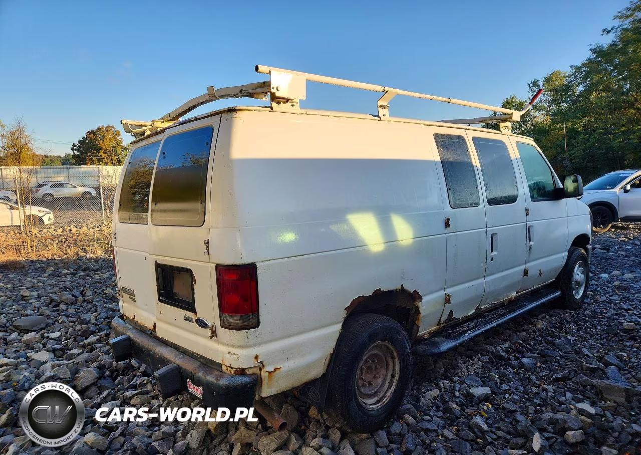 2013 Ford Econoline E250 Van VIN:1FTNE2EW0DDA67549 - 3