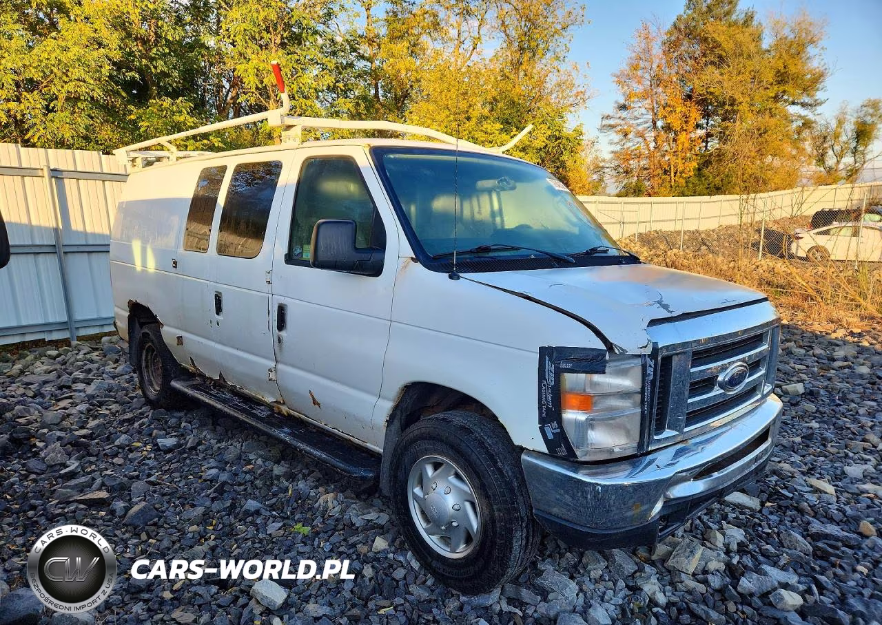 2013 Ford Econoline E250 Van VIN:1FTNE2EW0DDA67549 - 4