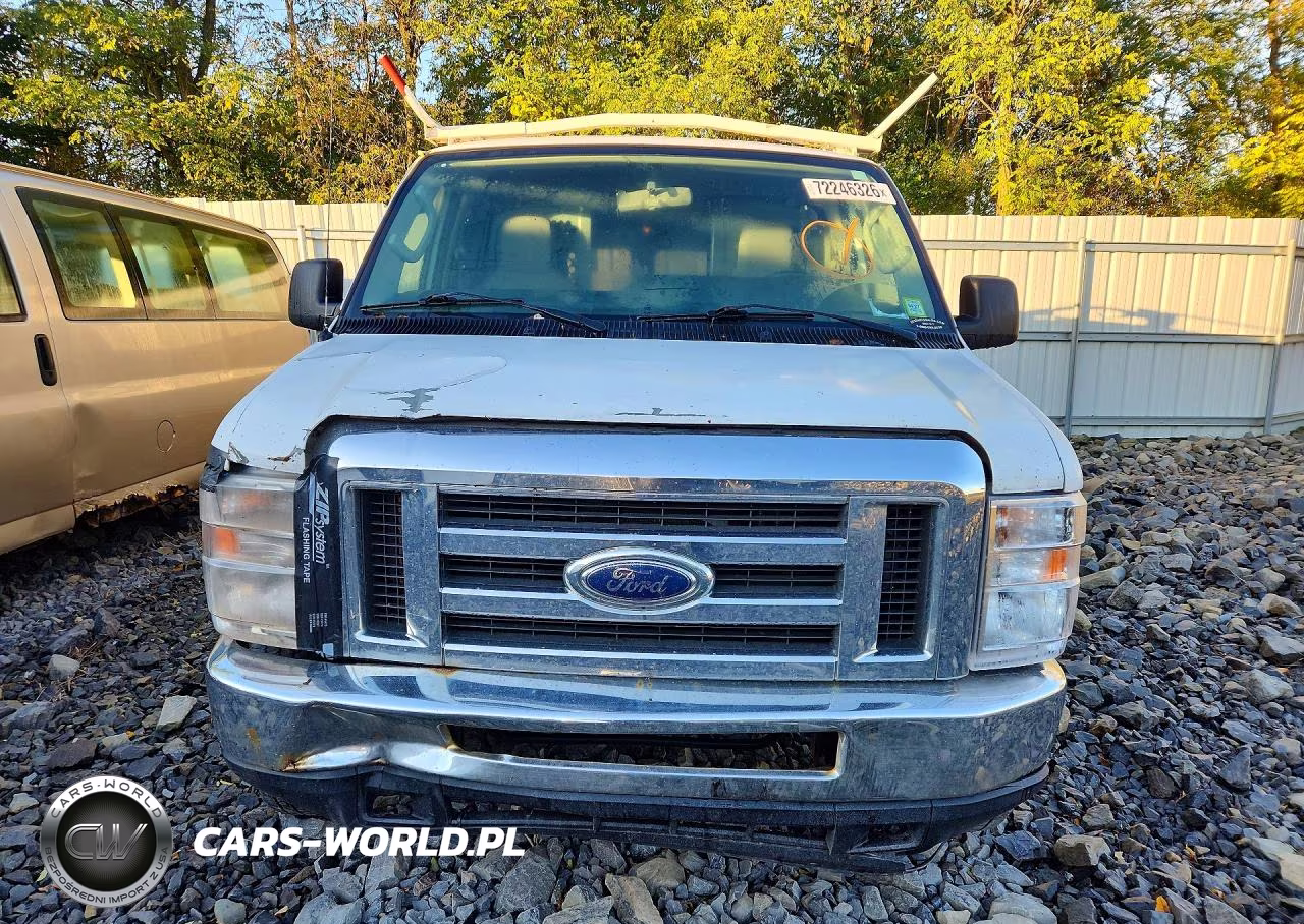 2013 Ford Econoline E250 Van VIN:1FTNE2EW0DDA67549 - 5