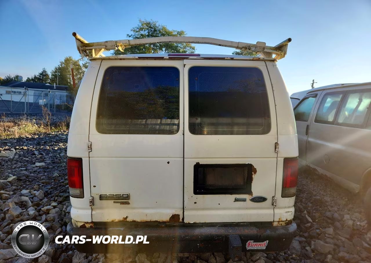 2013 Ford Econoline E250 Van VIN:1FTNE2EW0DDA67549 - 6