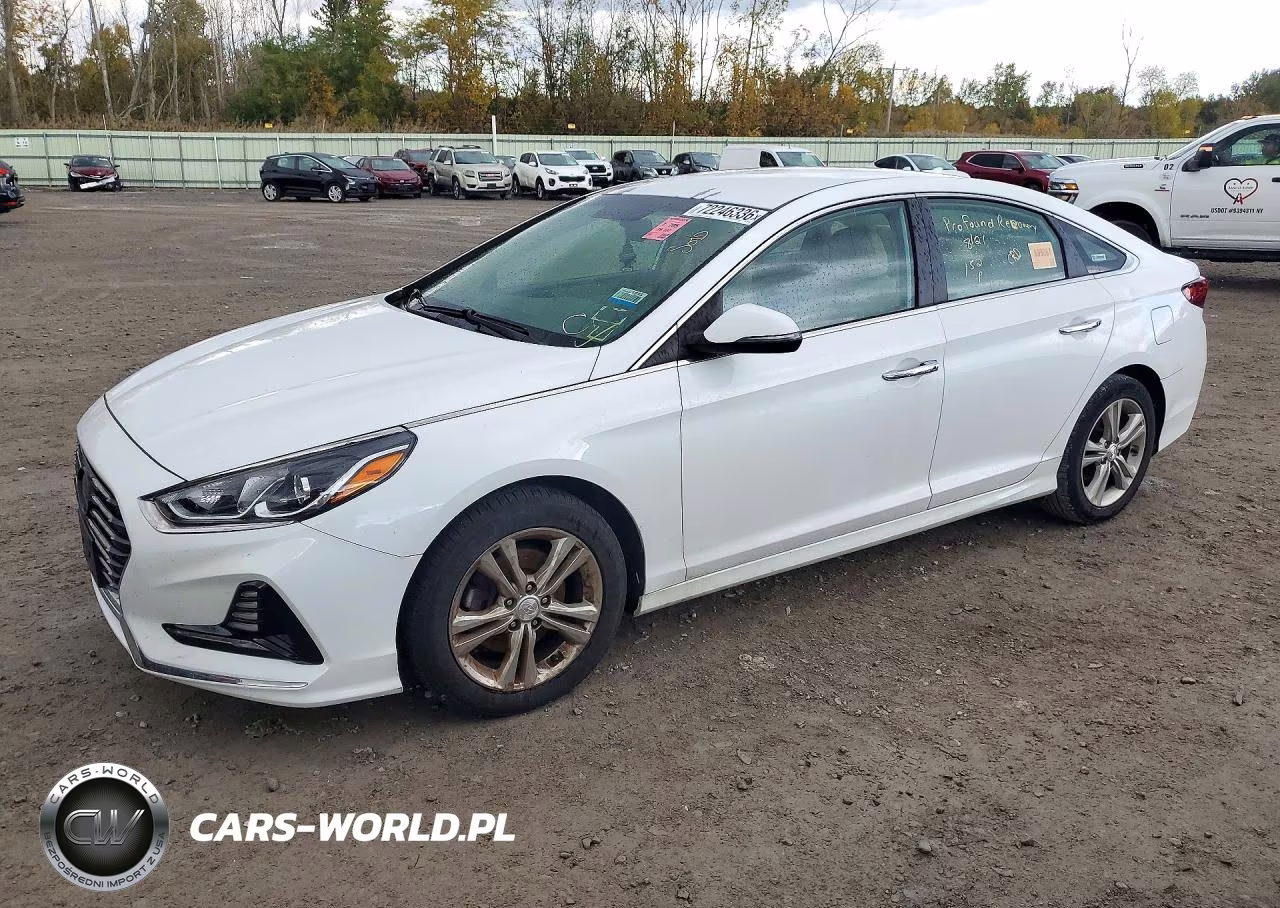 2018 Hyundai Sonata Sel – zdjęcie 1 z 12