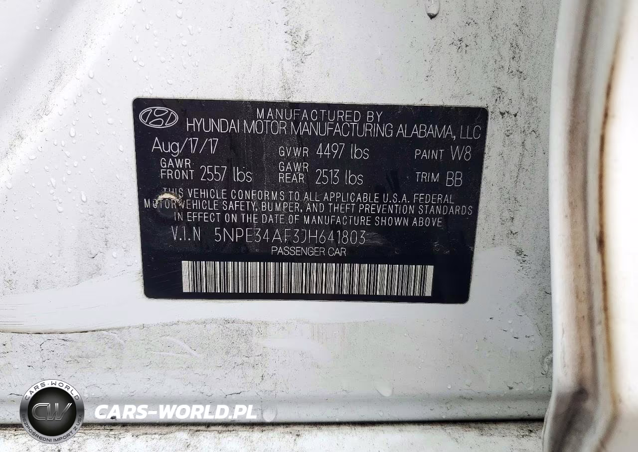 2018 Hyundai Sonata Sel VIN:5NPE34AF3JH641803 - 12