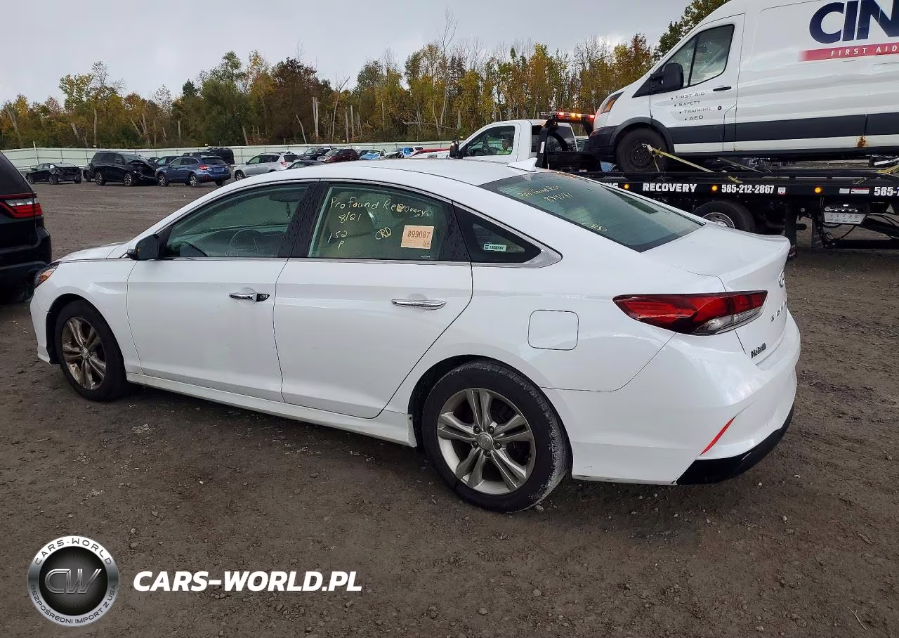 2018 Hyundai Sonata Sel VIN:5NPE34AF3JH641803 - 2