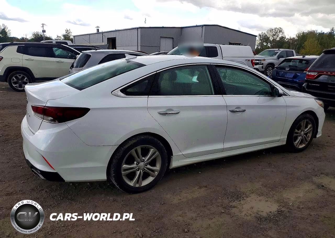 2018 Hyundai Sonata Sel VIN:5NPE34AF3JH641803 - 3