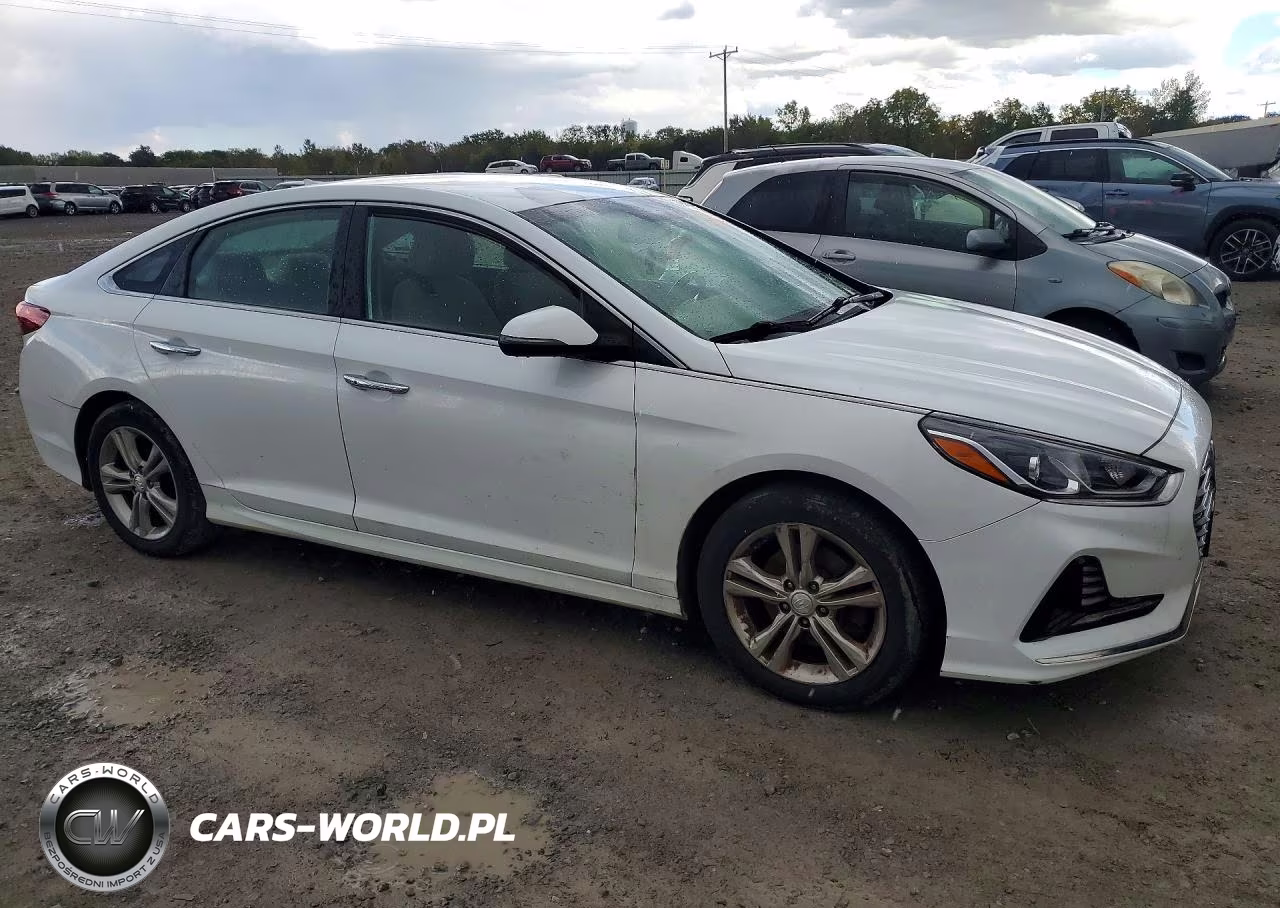 2018 Hyundai Sonata Sel VIN:5NPE34AF3JH641803 - 4