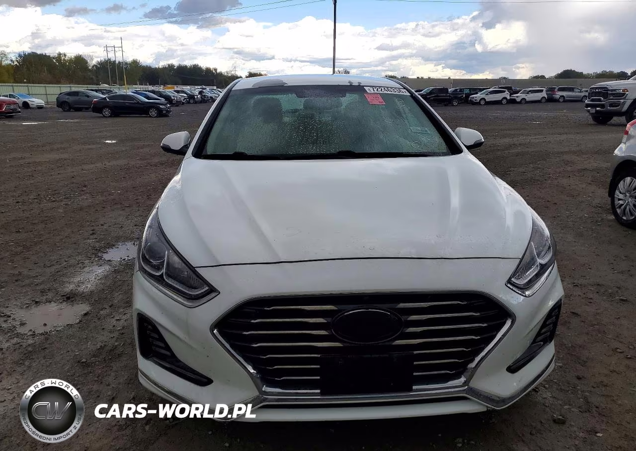 2018 Hyundai Sonata Sel VIN:5NPE34AF3JH641803 - 5