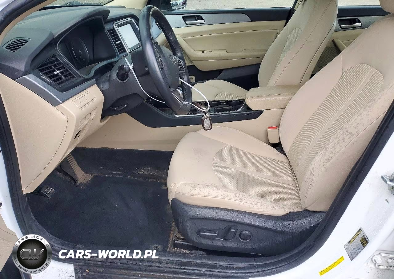 2018 Hyundai Sonata Sel VIN:5NPE34AF3JH641803 - 7