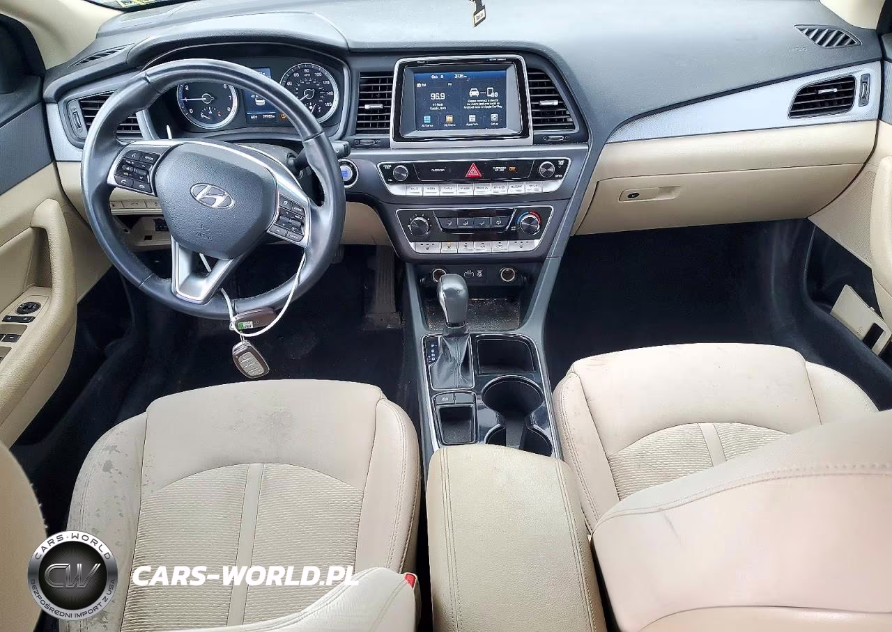 2018 Hyundai Sonata Sel VIN:5NPE34AF3JH641803 - 8