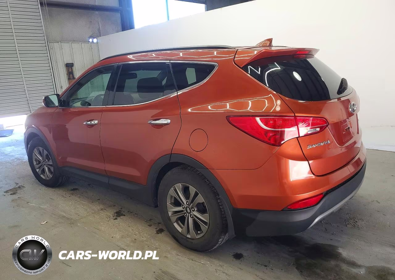 2016 Hyundai Santa Fe Sport 2.4L VIN:5XYZUDLBXGG365337 - 2
