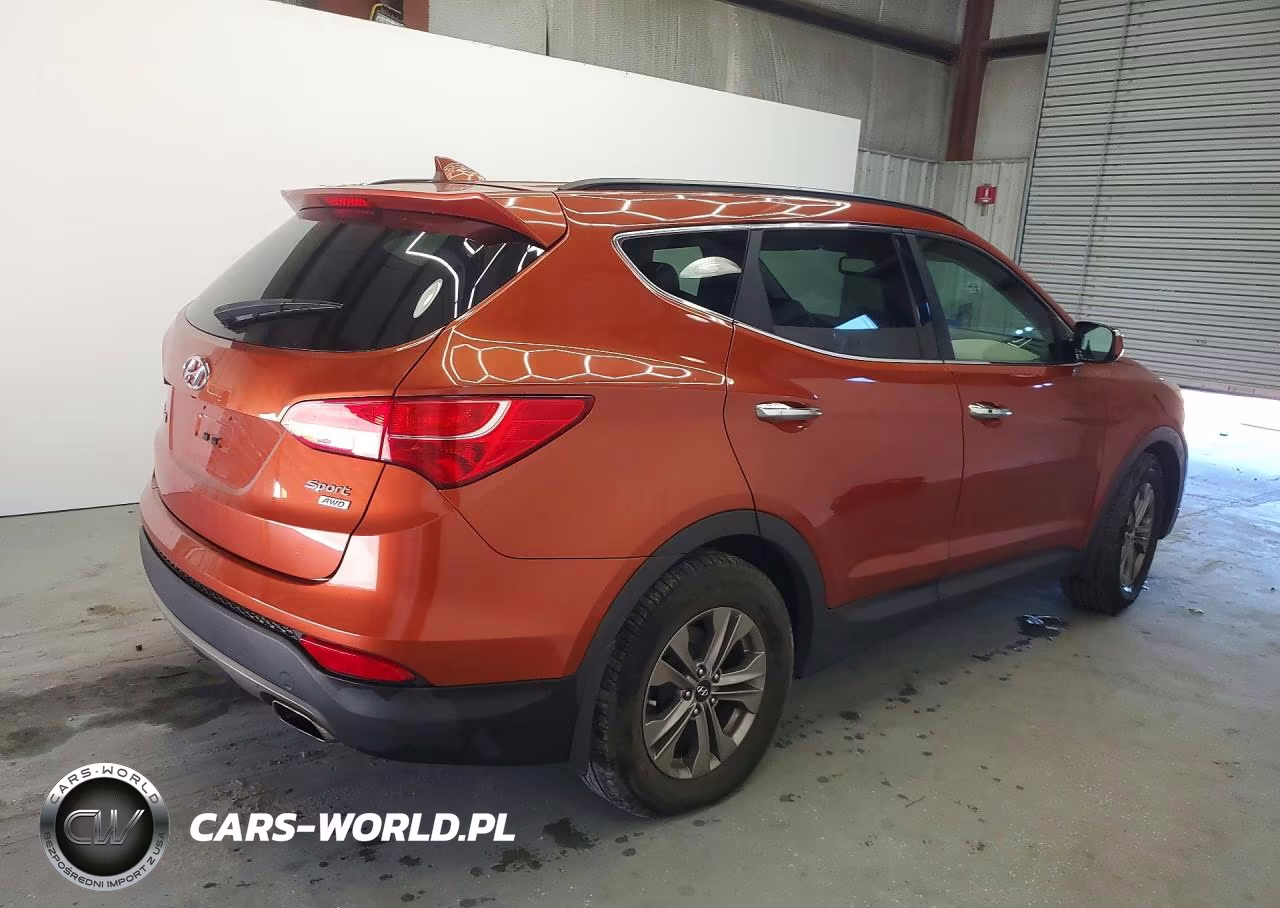 2016 Hyundai Santa Fe Sport 2.4L VIN:5XYZUDLBXGG365337 - 3