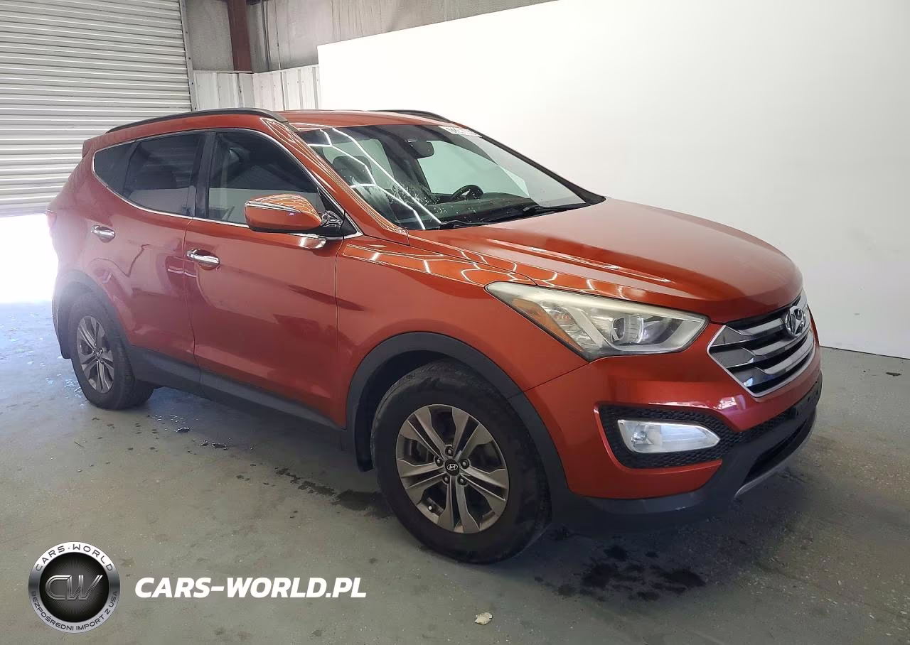2016 Hyundai Santa Fe Sport 2.4L VIN:5XYZUDLBXGG365337 - 4