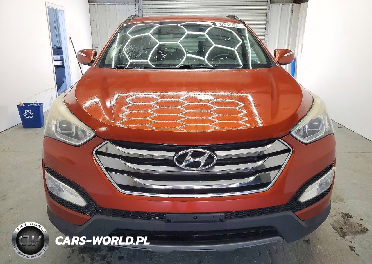 2016 Hyundai Santa Fe Sport 2.4L VIN:5XYZUDLBXGG365337 - 5