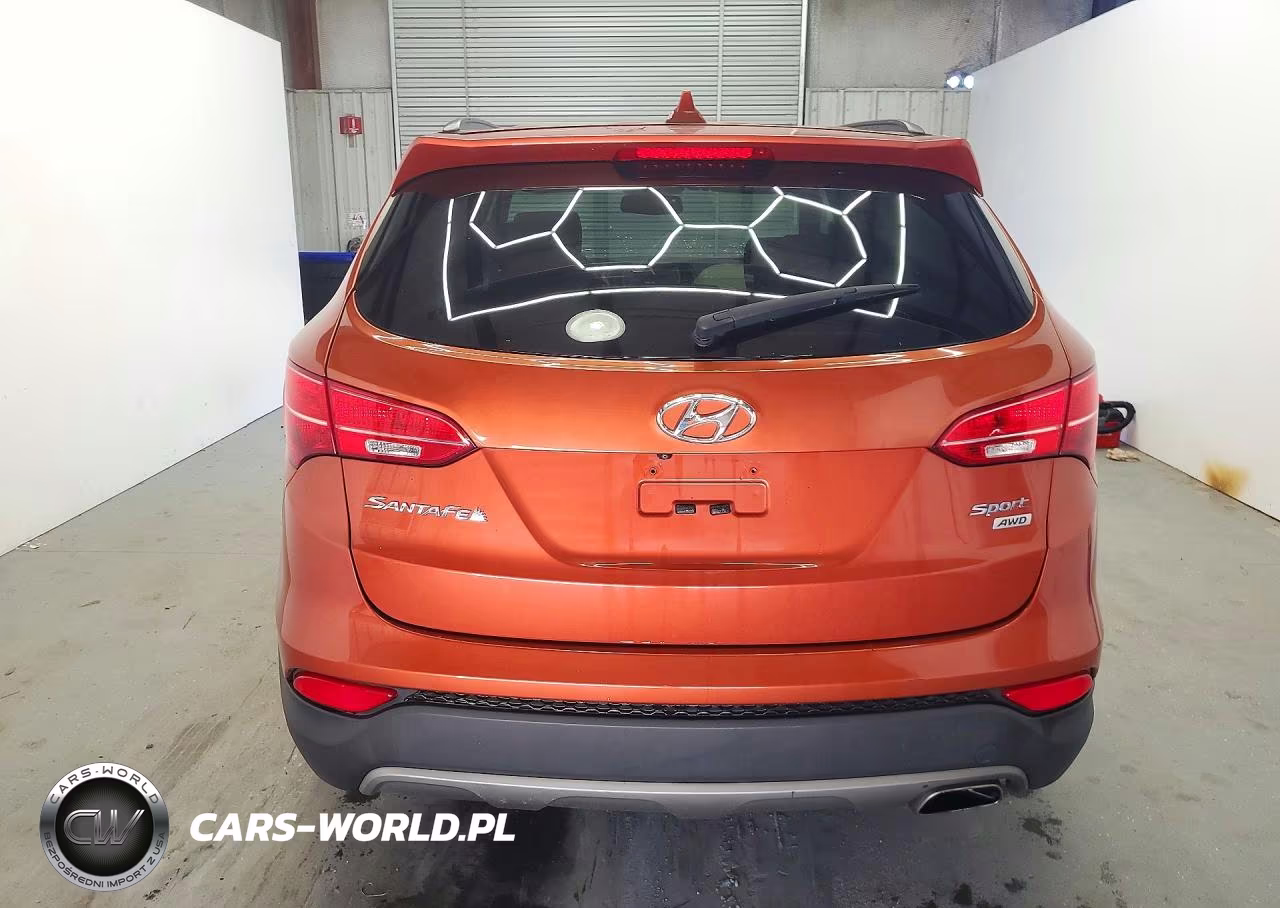 2016 Hyundai Santa Fe Sport 2.4L VIN:5XYZUDLBXGG365337 - 6