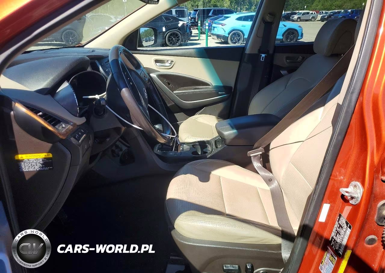 2016 Hyundai Santa Fe Sport 2.4L VIN:5XYZUDLBXGG365337 - 7
