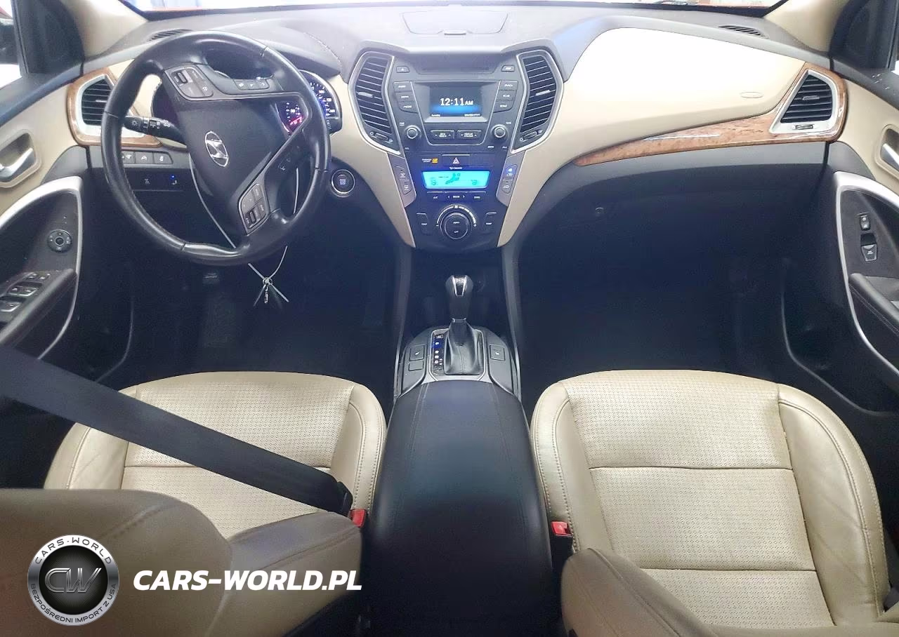 2016 Hyundai Santa Fe Sport 2.4L VIN:5XYZUDLBXGG365337 - 8