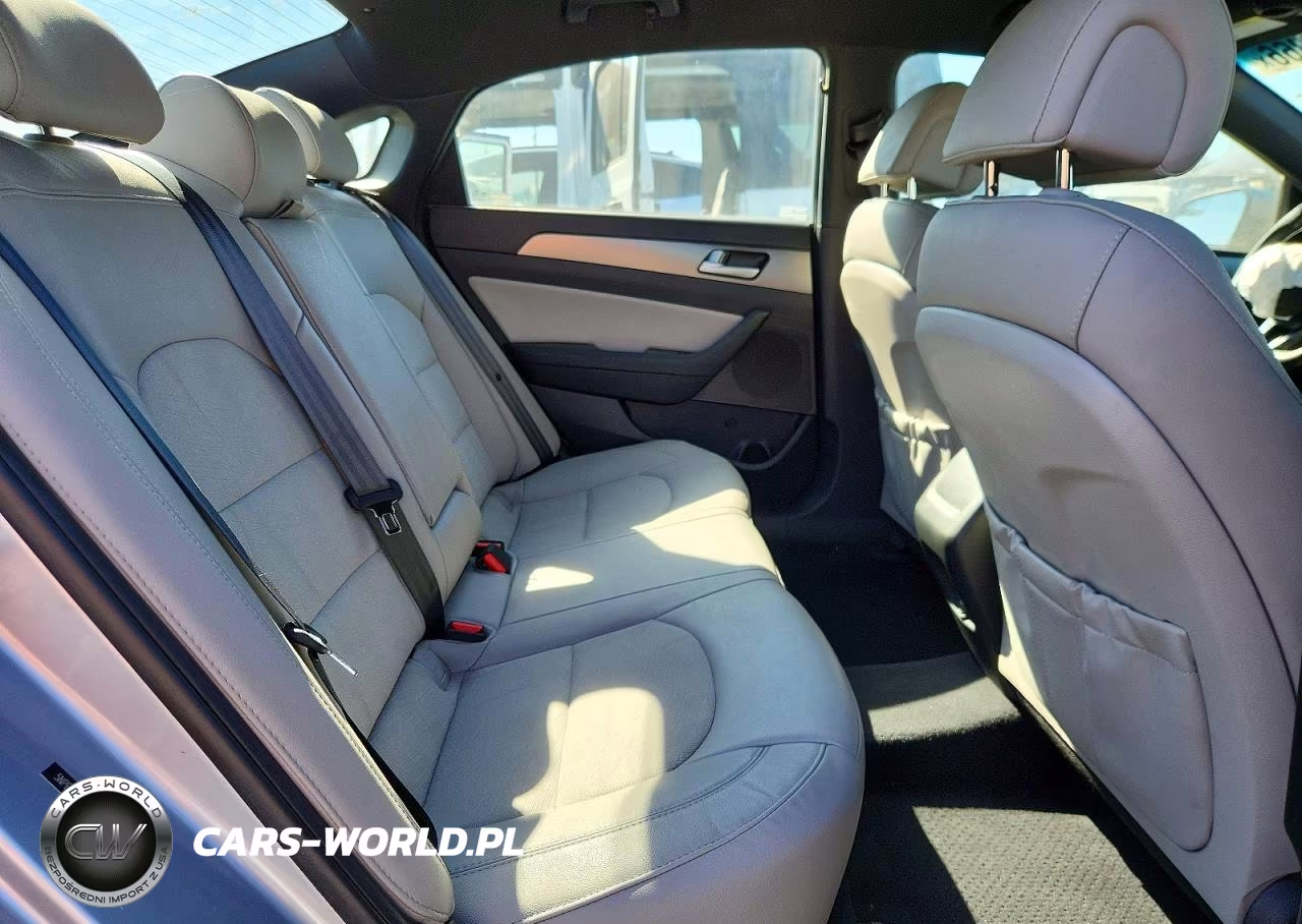 2017 Hyundai Sonata Sport 2.0T VIN:5NPE34AB6HH543775 - 10