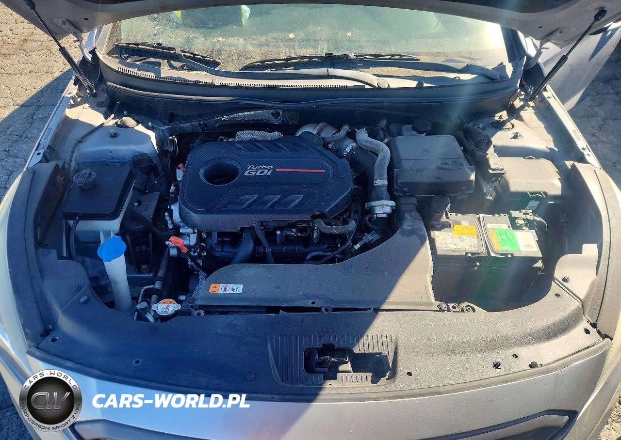 2017 Hyundai Sonata Sport 2.0T VIN:5NPE34AB6HH543775 - 11