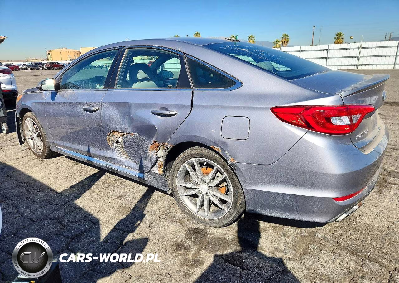 2017 Hyundai Sonata Sport 2.0T VIN:5NPE34AB6HH543775 - 2
