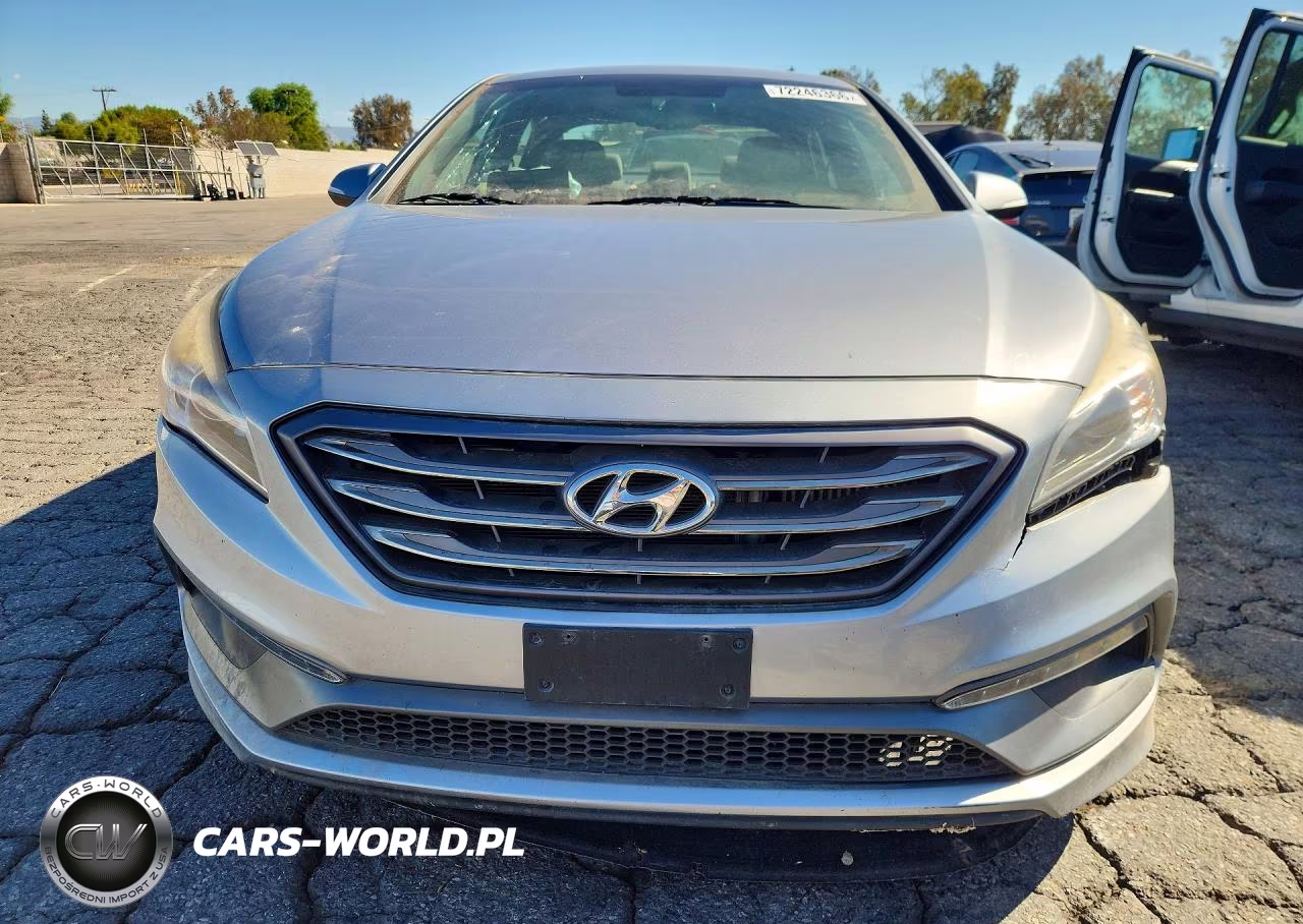 2017 Hyundai Sonata Sport 2.0T VIN:5NPE34AB6HH543775 - 5