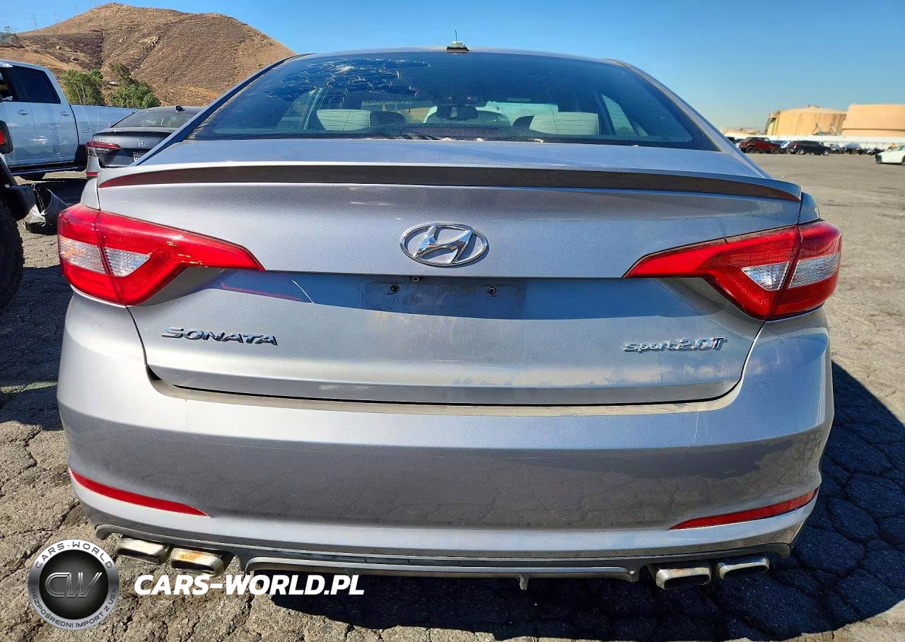 2017 Hyundai Sonata Sport 2.0T VIN:5NPE34AB6HH543775 - 6