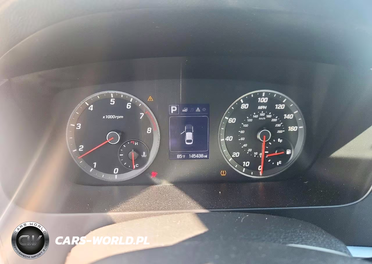 2017 Hyundai Sonata Sport 2.0T VIN:5NPE34AB6HH543775 - 9