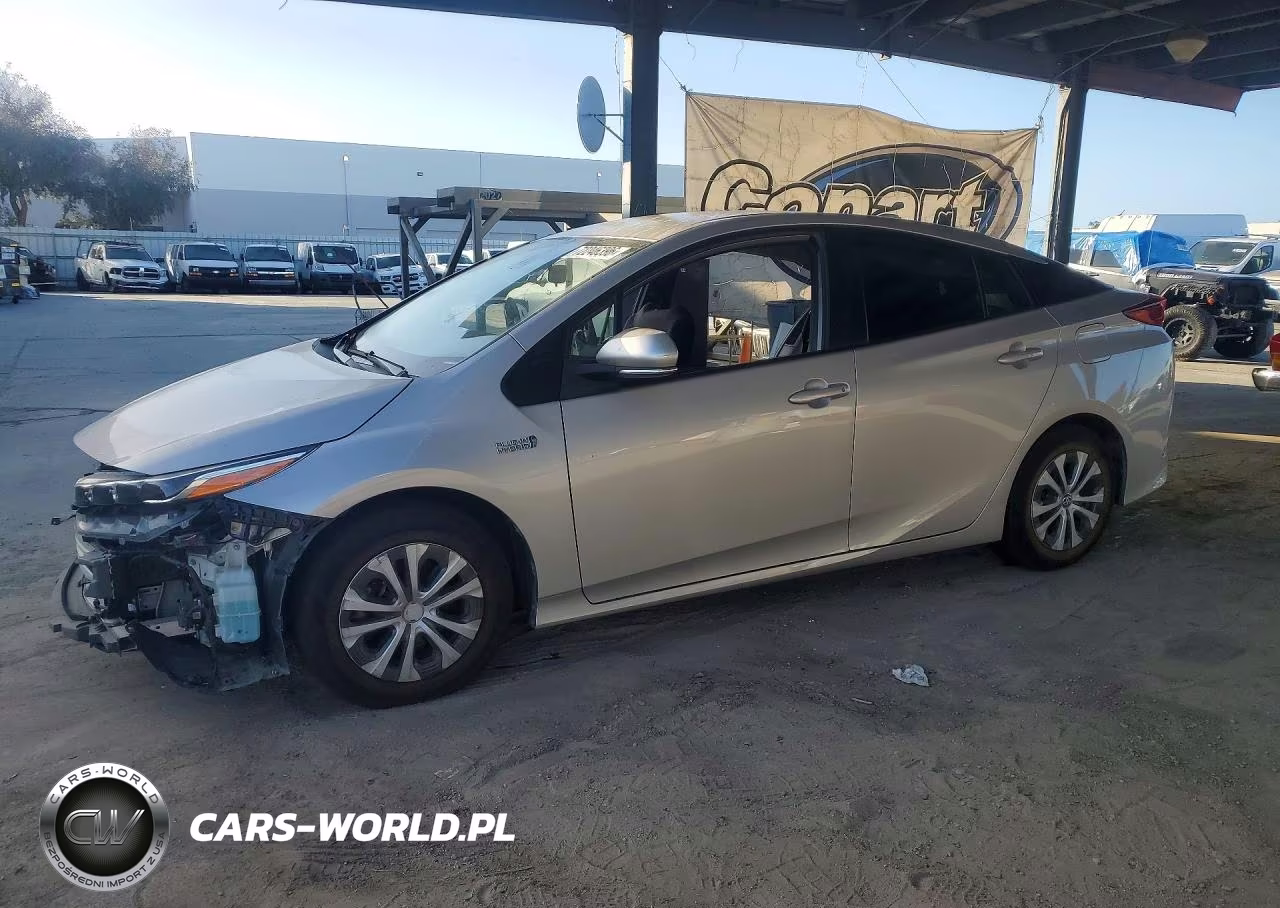 2022 Toyota Prius Prime Le VIN:JTDKAMFP3N3199021 - 1