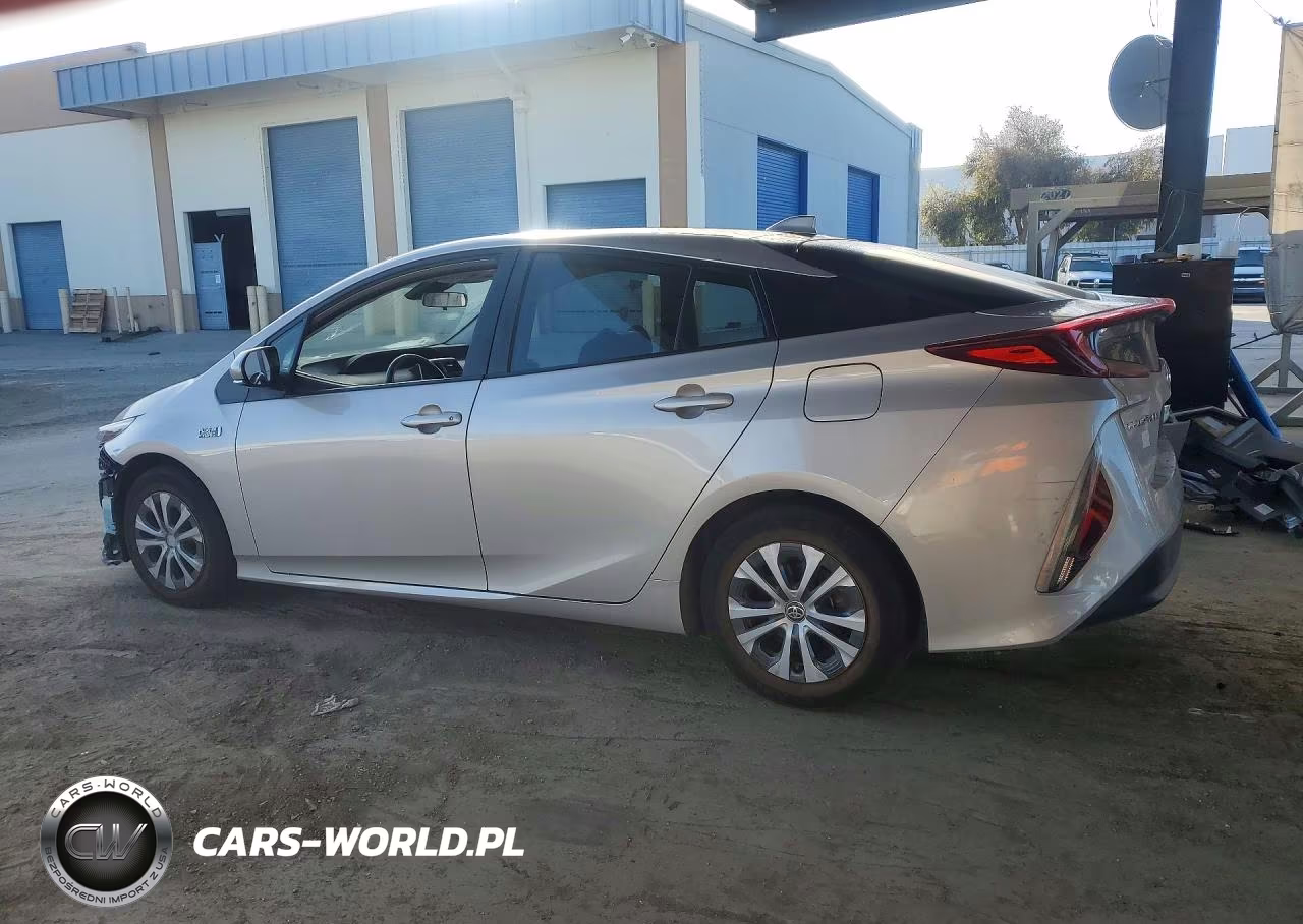 2022 Toyota Prius Prime Le VIN:JTDKAMFP3N3199021 - 2
