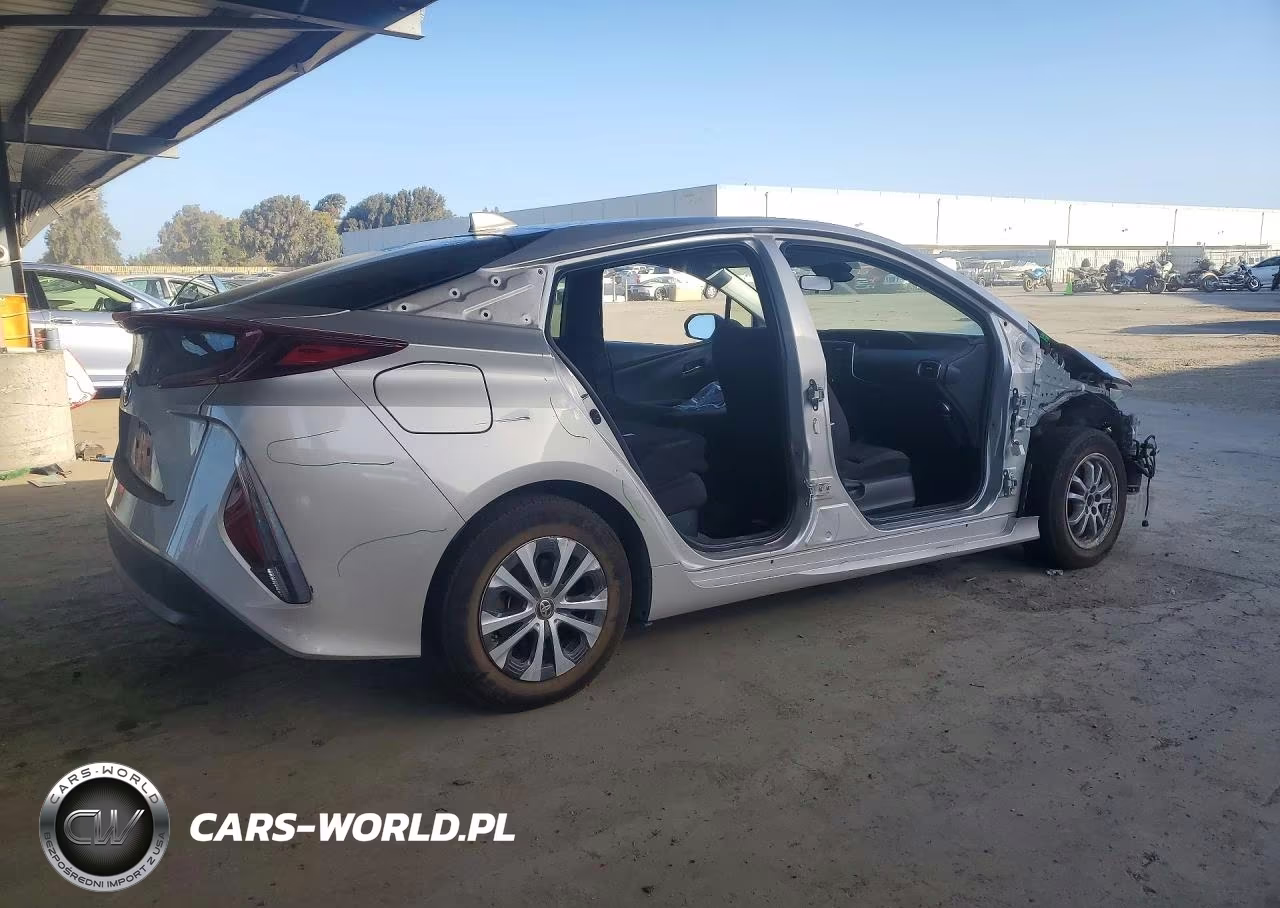 2022 Toyota Prius Prime Le VIN:JTDKAMFP3N3199021 - 3