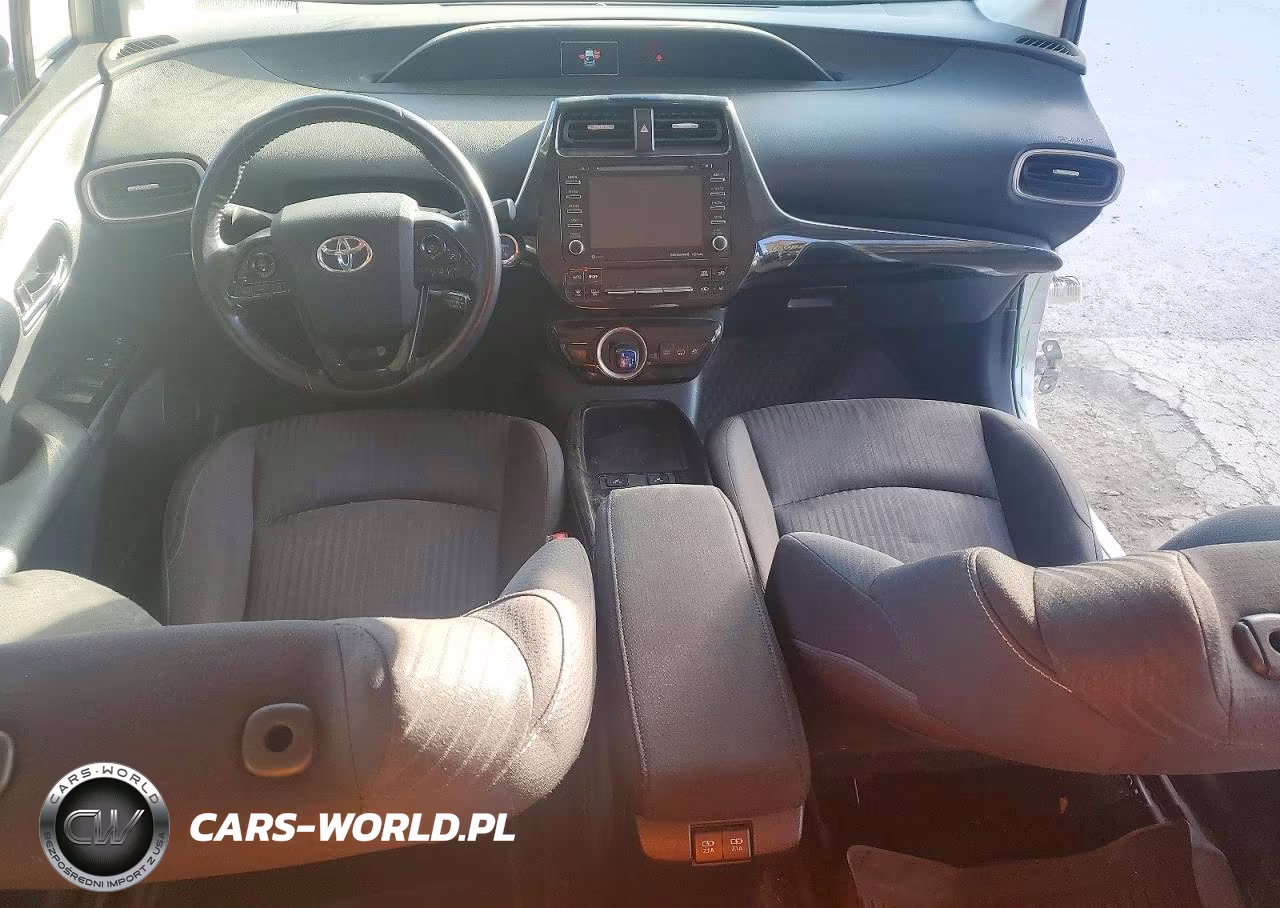 2022 Toyota Prius Prime Le VIN:JTDKAMFP3N3199021 - 8