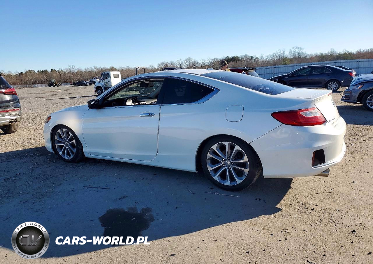 2015 Honda Accord Exl VIN:1HGCT2B85FA002835 - 2