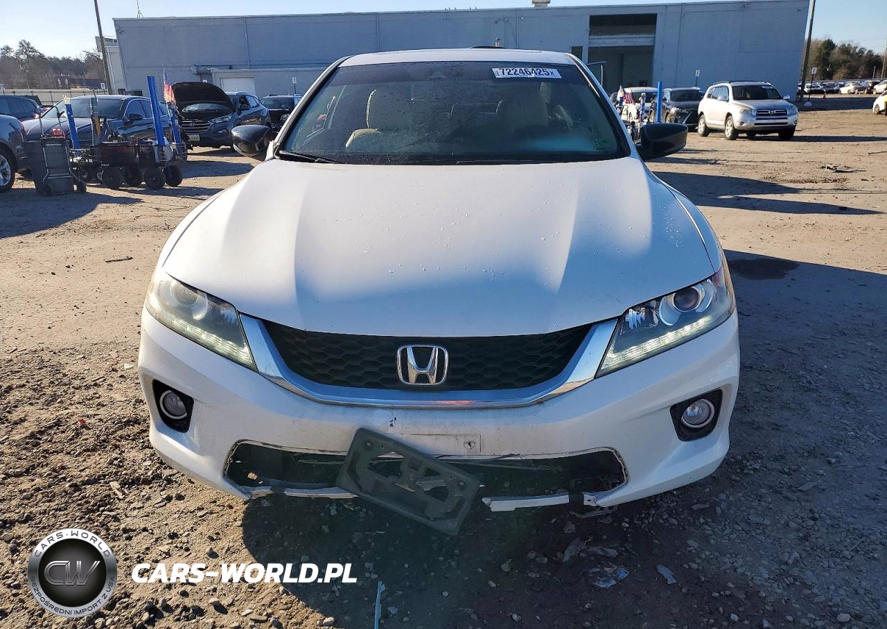 2015 Honda Accord Exl VIN:1HGCT2B85FA002835 - 5
