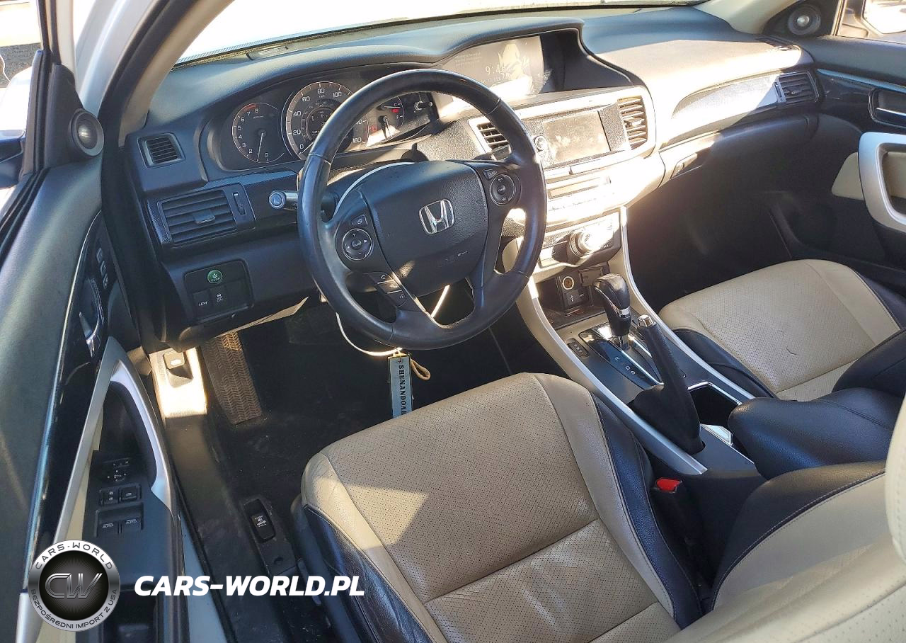 2015 Honda Accord Exl VIN:1HGCT2B85FA002835 - 8