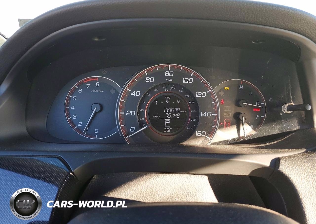 2015 Honda Accord Exl VIN:1HGCT2B85FA002835 - 9