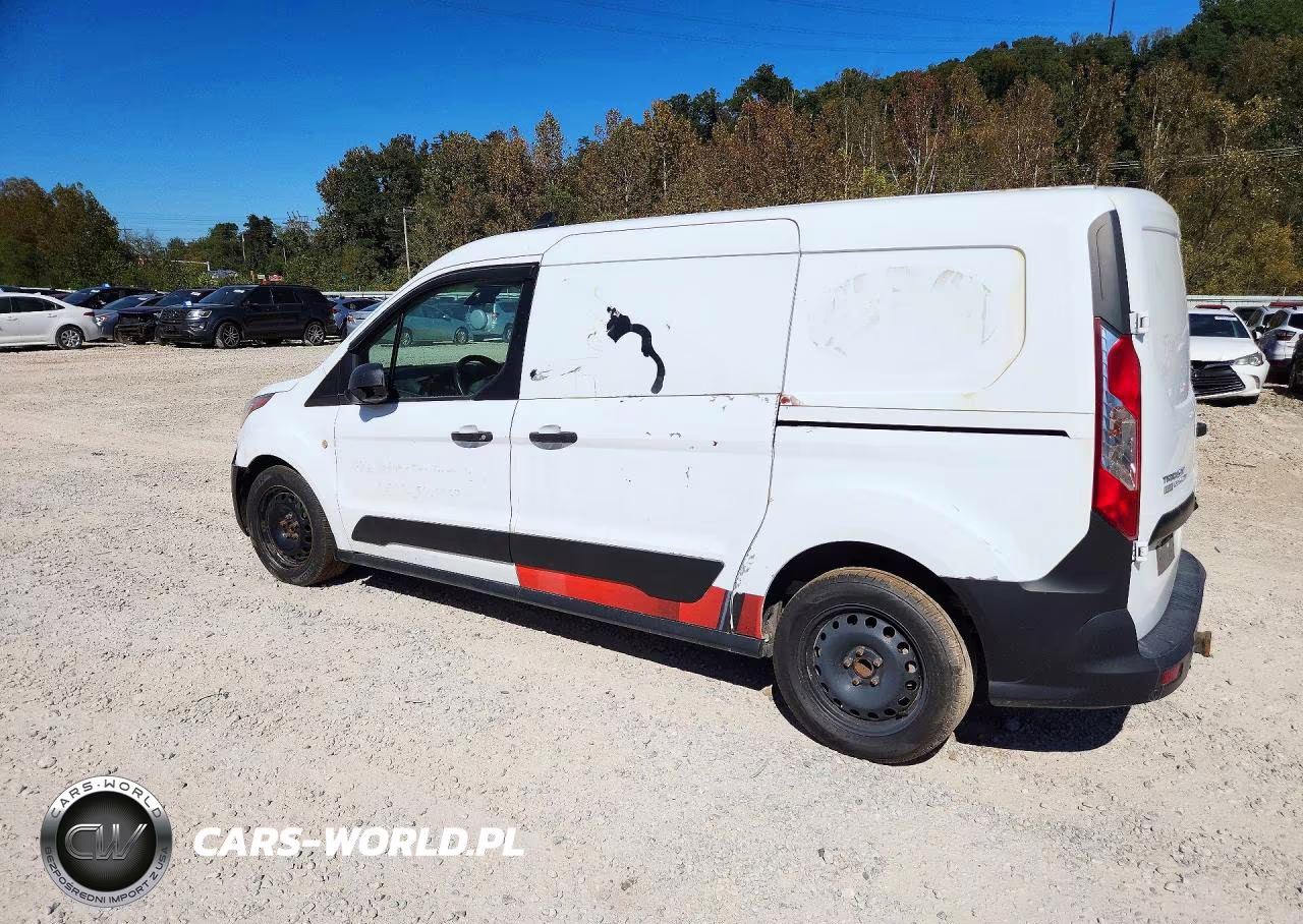 2019 Ford Transit Connect Xl VIN:NM0LS7E2XK1384552 - 2