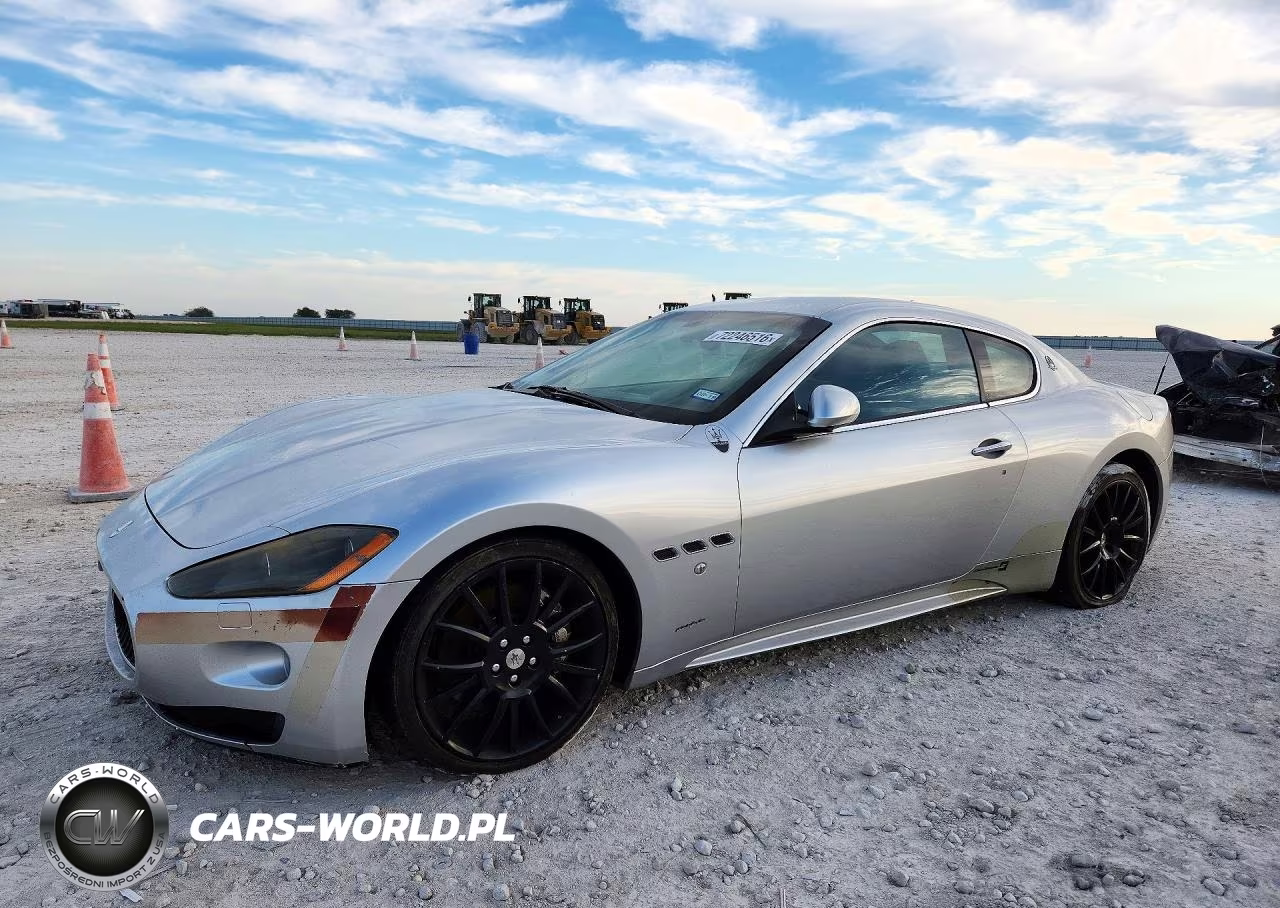 2010 Maserati Granturismo S