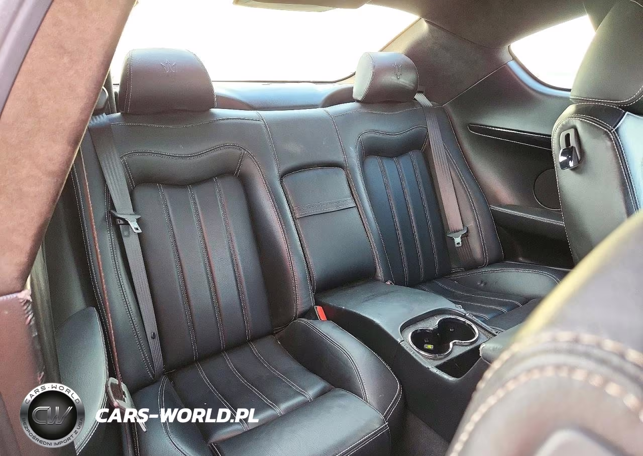 2010 Maserati Granturismo S VIN:ZAM45KLA3A0048754 - 10