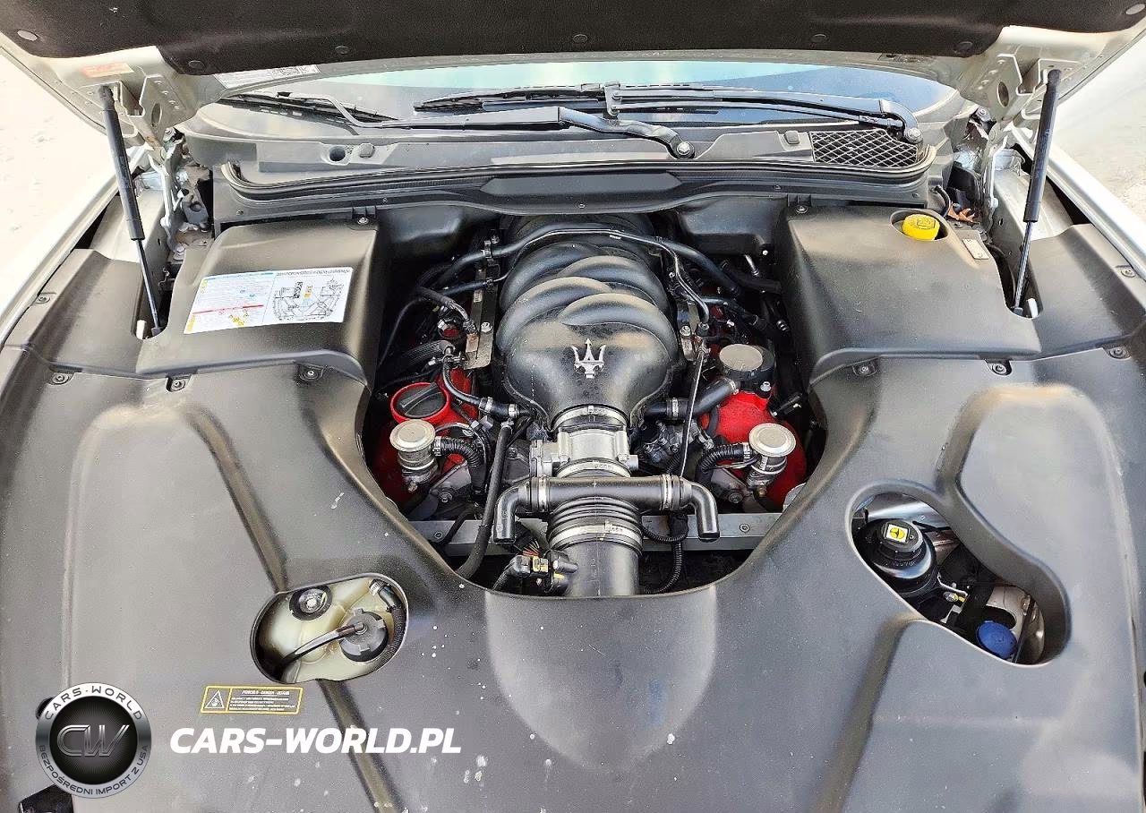 2010 Maserati Granturismo S VIN:ZAM45KLA3A0048754 - 11