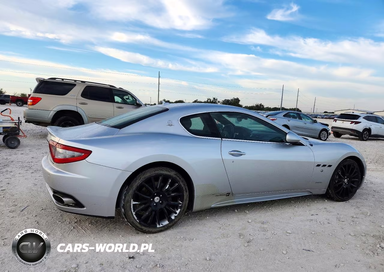 2010 Maserati Granturismo S VIN:ZAM45KLA3A0048754 - 3
