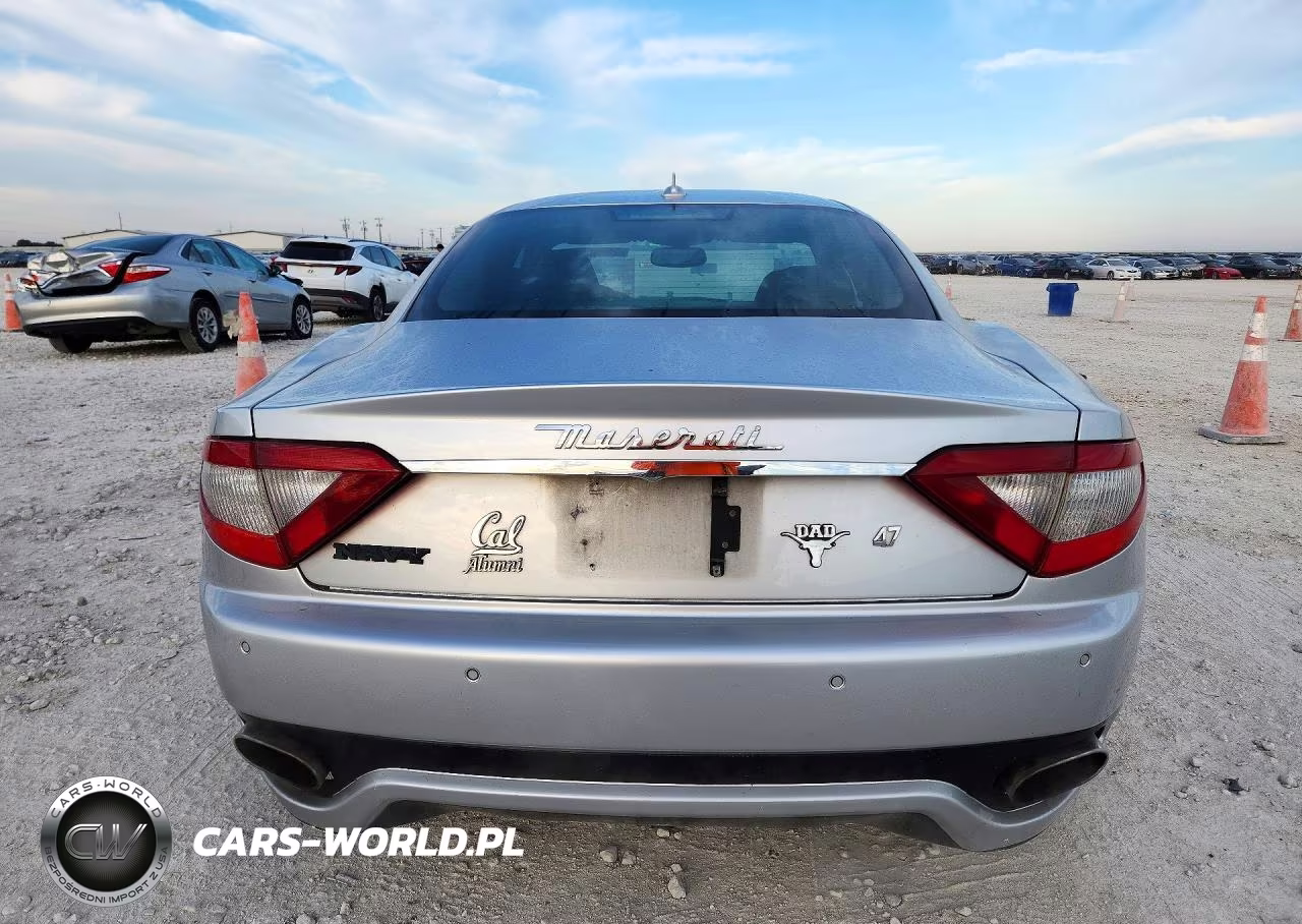 2010 Maserati Granturismo S VIN:ZAM45KLA3A0048754 - 6
