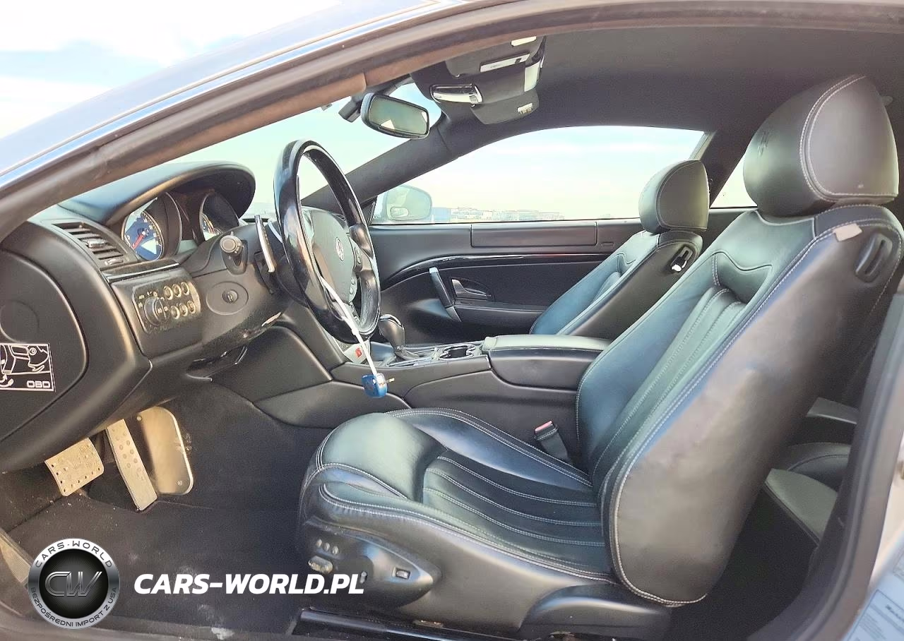 2010 Maserati Granturismo S VIN:ZAM45KLA3A0048754 - 7